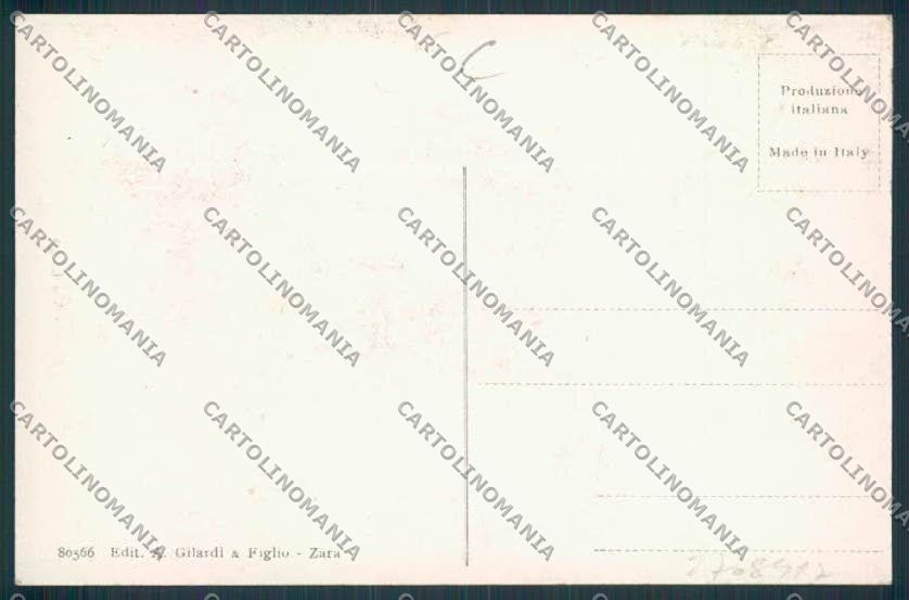 Croatia Croazia Zara cartolina RB2910 – retro