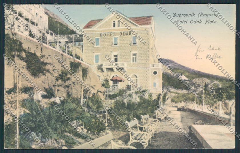Croatia Croazia Ragusa Dubrovnik cartolina RB2914 – fronte