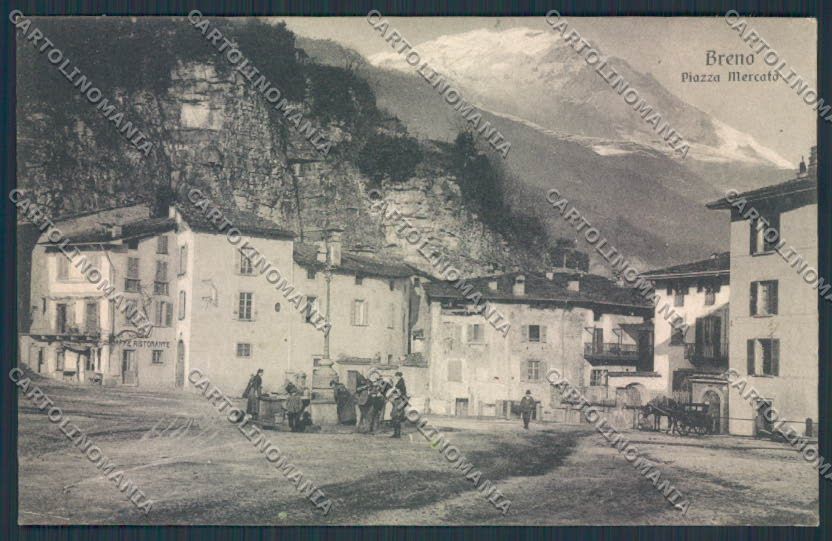 Brescia Breno cartolina RB2917 – fronte