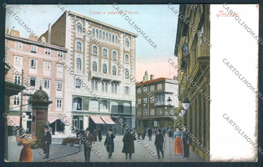 Trieste cartolina RB2919 – fronte