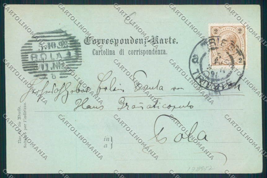 Trieste Varo cartolina RB2921 – retro