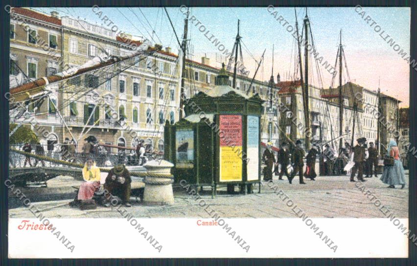 Trieste cartolina RB2923 – fronte