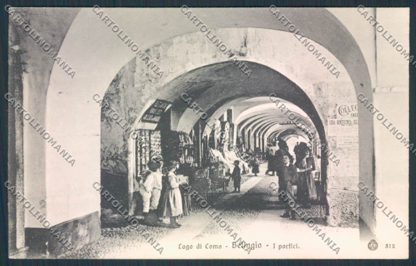 Como Bellagio cartolina RB2926 – fronte