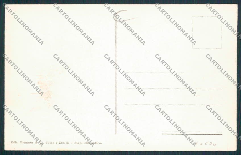 Como Bellagio cartolina RB2926 – retro
