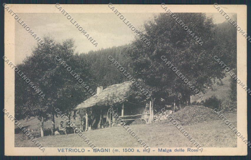 Trento Vetriolo cartolina RB2930 – fronte