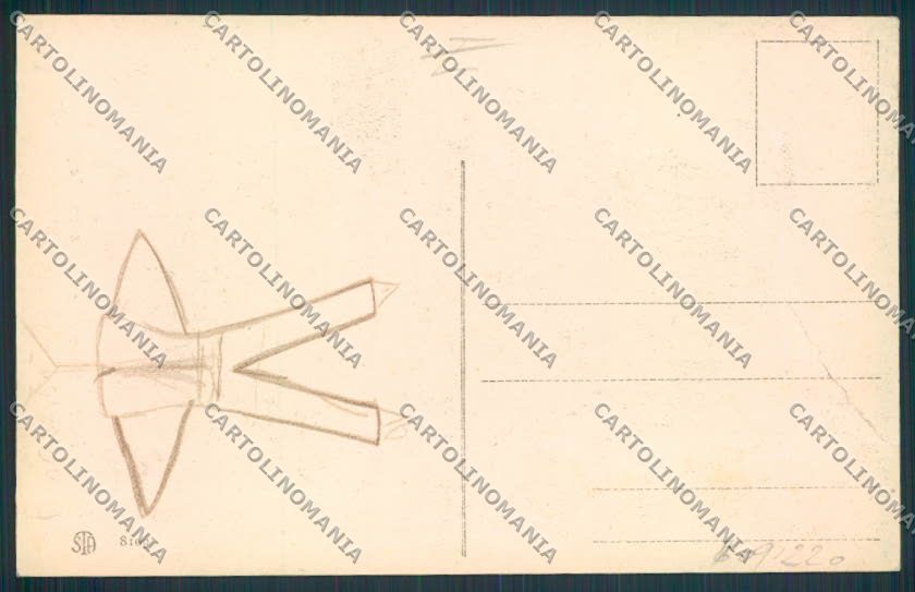 L'Aquila Scanno PIEGHINA cartolina RB2948 – retro