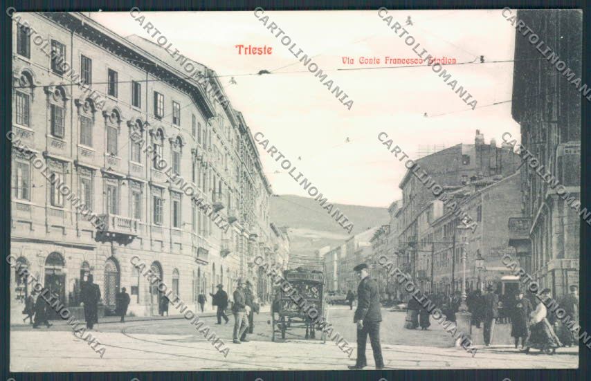 Trieste cartolina RB2951 – fronte