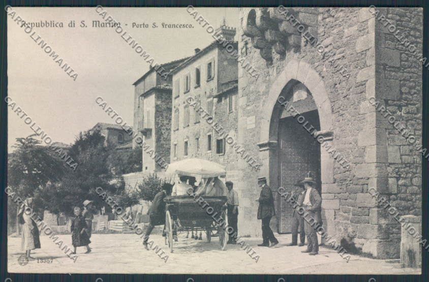 Repubblica di San Marino cartolina RB2954 – fronte
