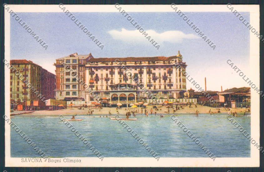 Savona GRINZE CARTA cartolina RB2958 – fronte