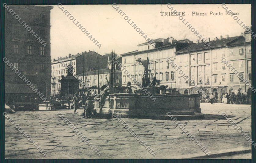 Trieste cartolina RB2961 – fronte