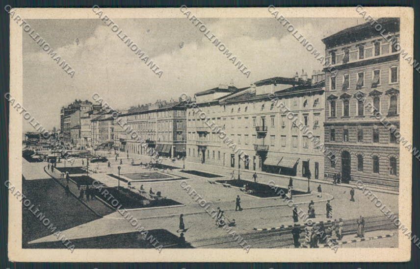 Trieste cartolina RB2962 – fronte