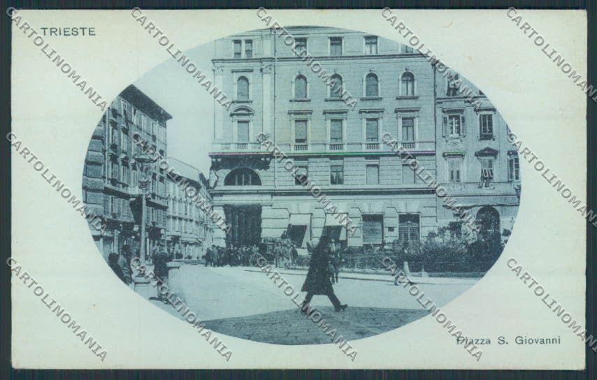 Trieste cartolina RB2963 – fronte