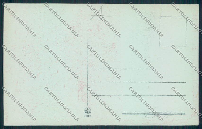 Trieste cartolina RB2963 – retro