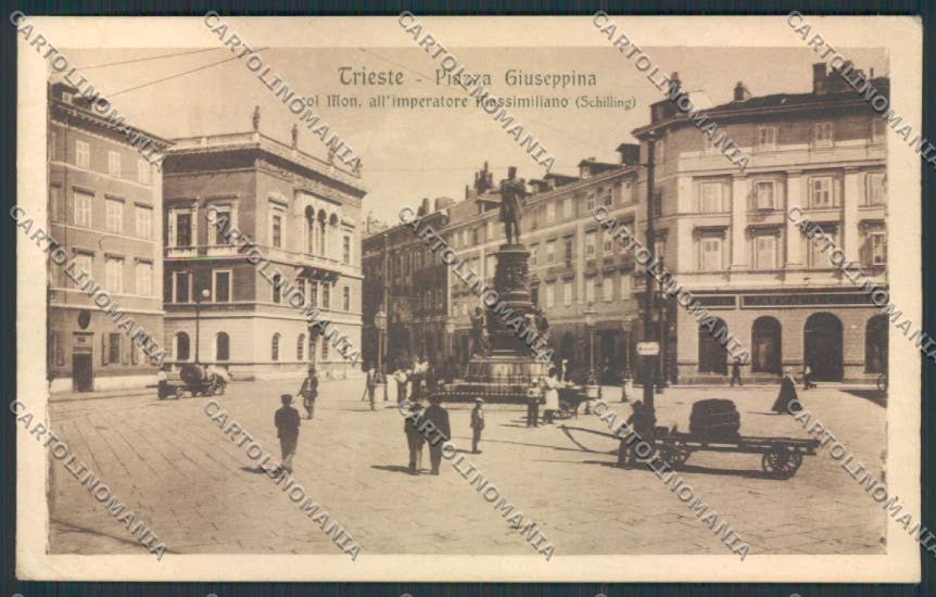 Trieste cartolina RB2964 – fronte