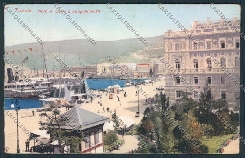 Trieste cartolina RB2968 – fronte