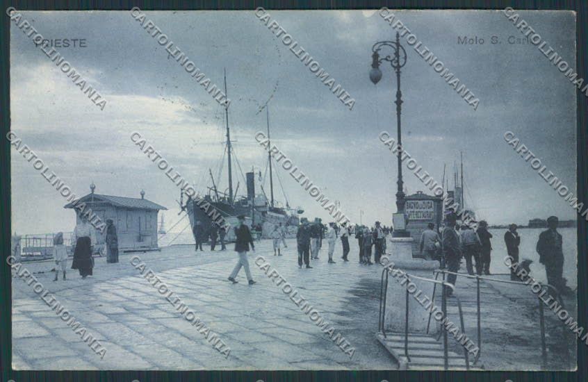 Trieste cartolina RB2970 – fronte