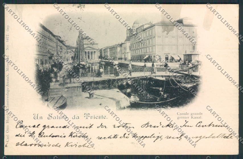 Trieste cartolina RB2976 – fronte
