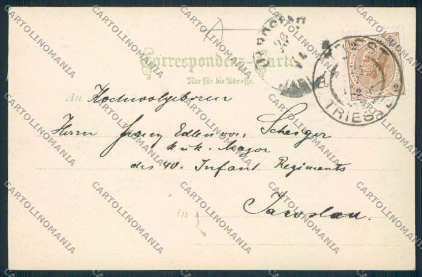 Trieste cartolina RB2976 – retro