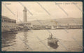 Trieste PIEGHINE Faro cartolina RB2979 – fronte