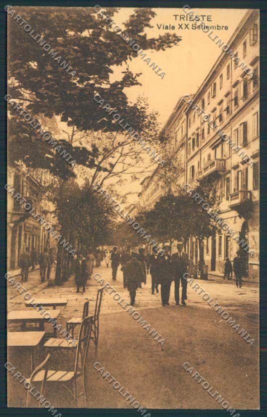 Trieste cartolina RB2982 – fronte