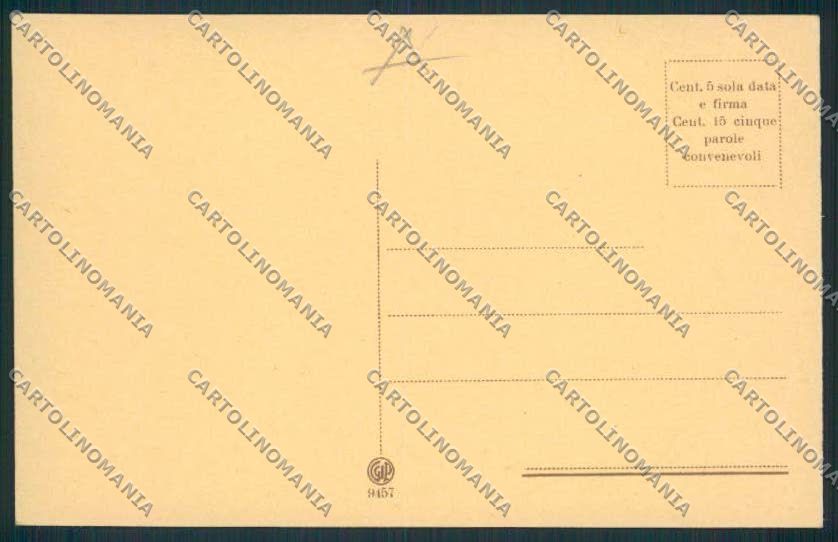 Trieste cartolina RB2982 – retro
