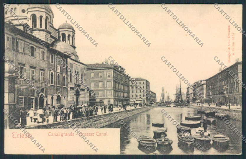 Trieste cartolina RB2986 – fronte