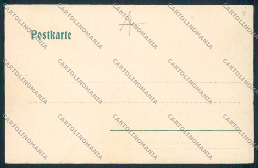 Trieste cartolina RB2986 – retro
