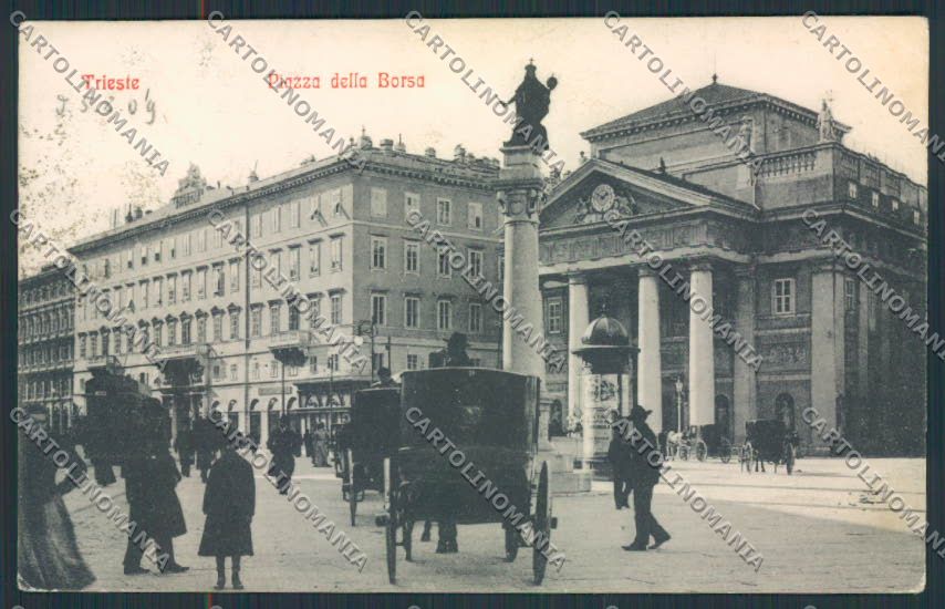 Trieste cartolina RB2987 – fronte