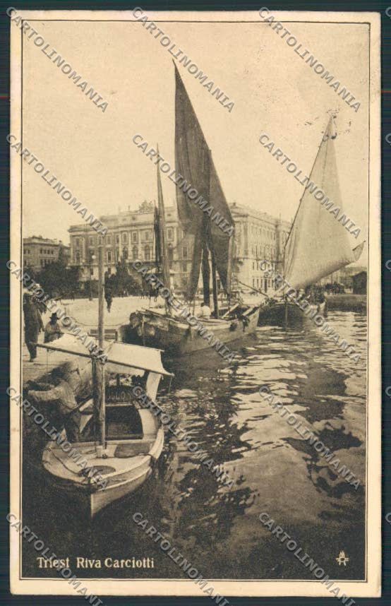 Trieste cartolina RB2988 – fronte