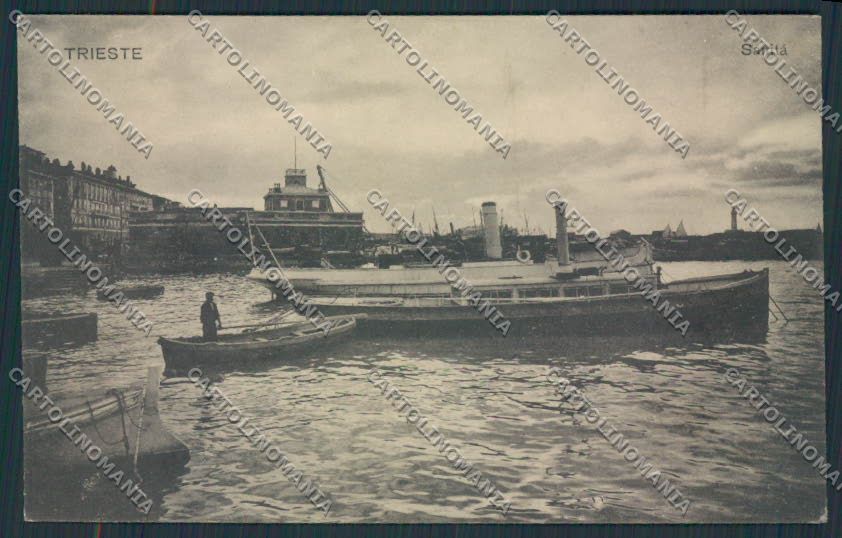Trieste cartolina RB2990 – fronte