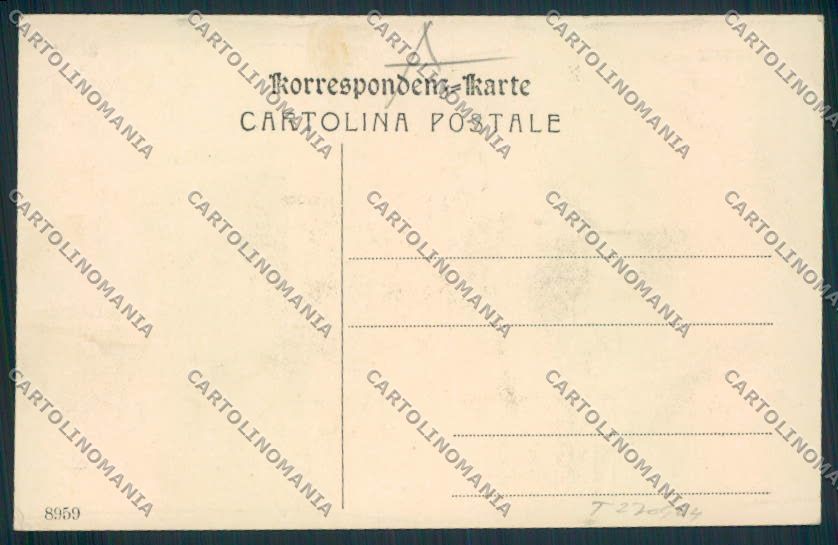Trieste cartolina RB2990 – retro