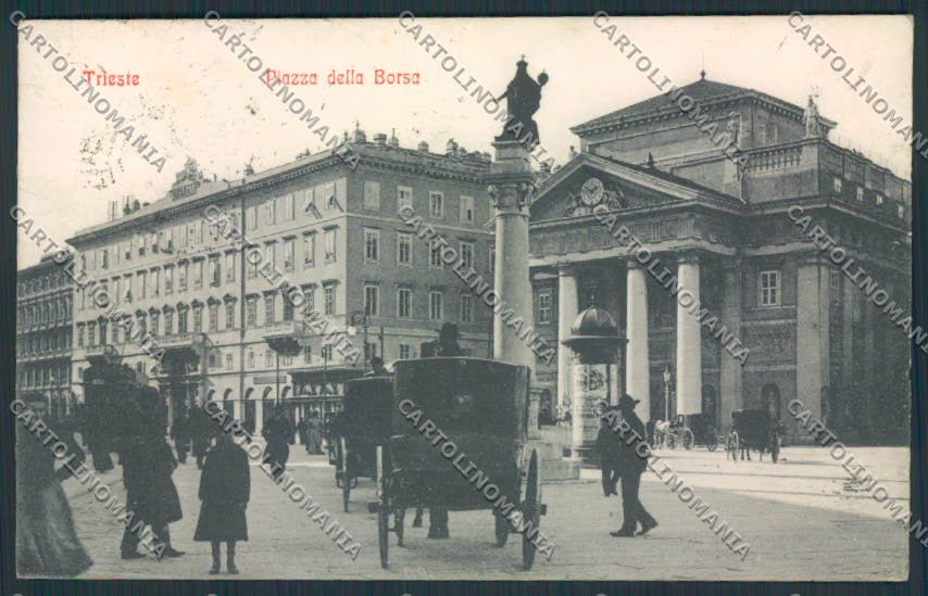 Trieste cartolina RB2999 – fronte
