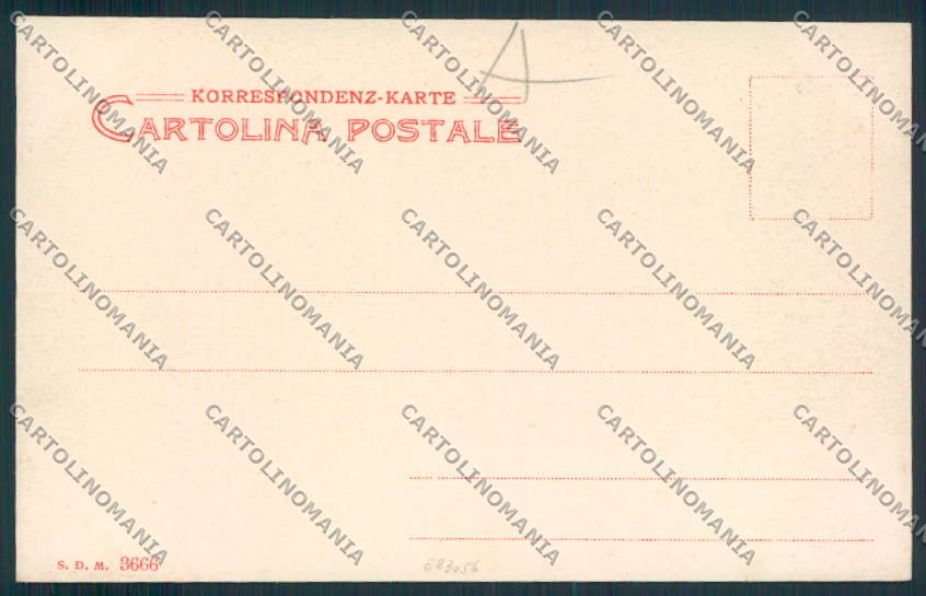 Trieste Tram cartolina RB3003 – retro