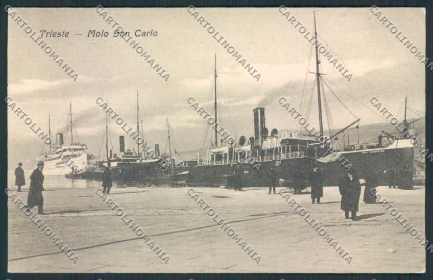 Trieste cartolina RB3004 – fronte