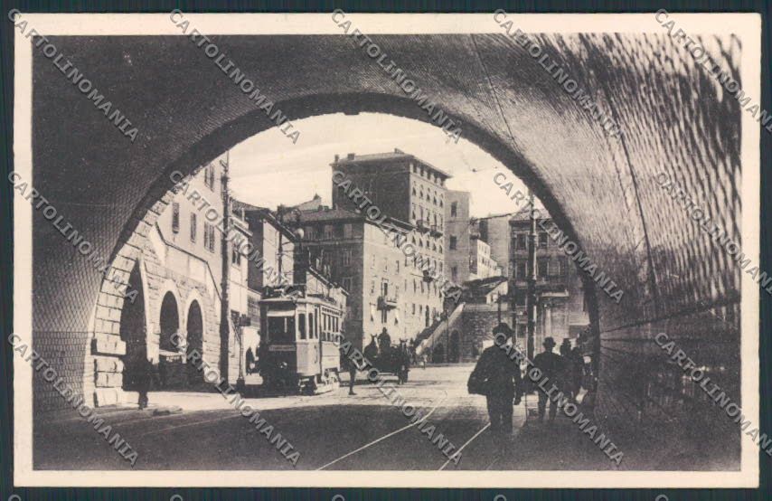 Trieste Tram cartolina RB3005 – fronte