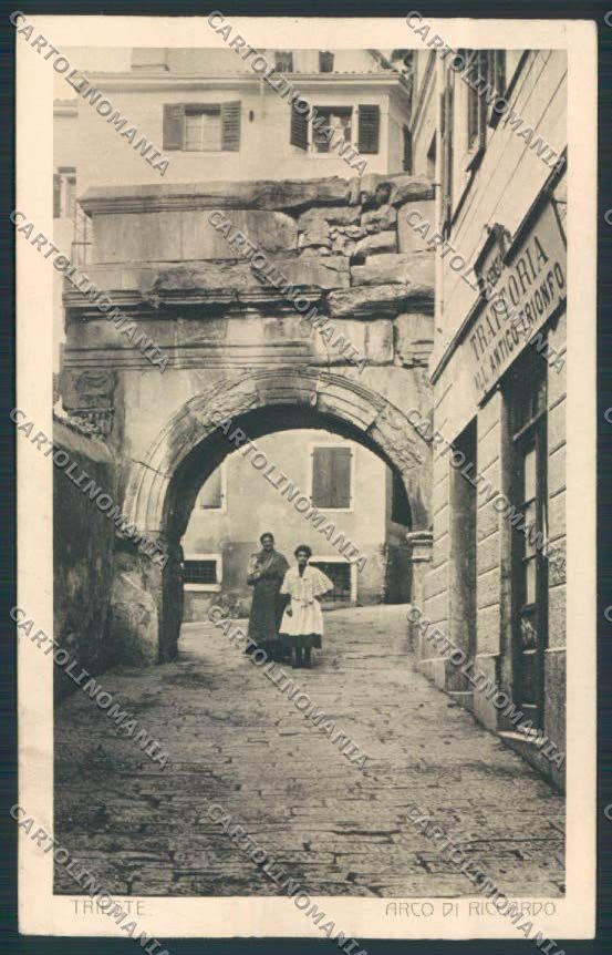 Trieste cartolina RB3008 – fronte