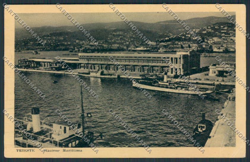 Trieste cartolina RB3009 – fronte