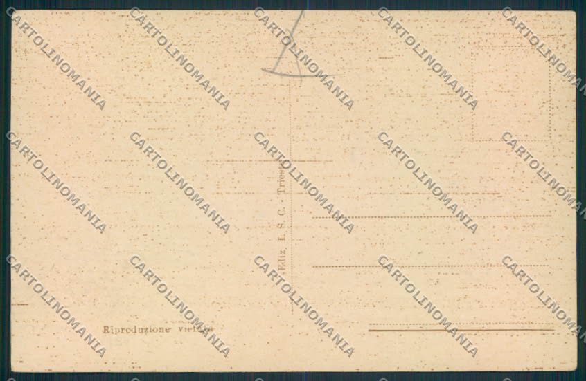 Trieste cartolina RB3009 – retro