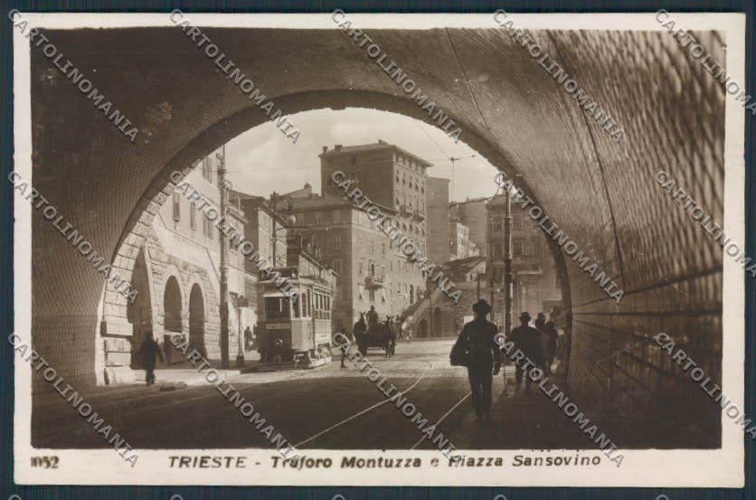 Trieste Foto cartolina RB3014 – fronte