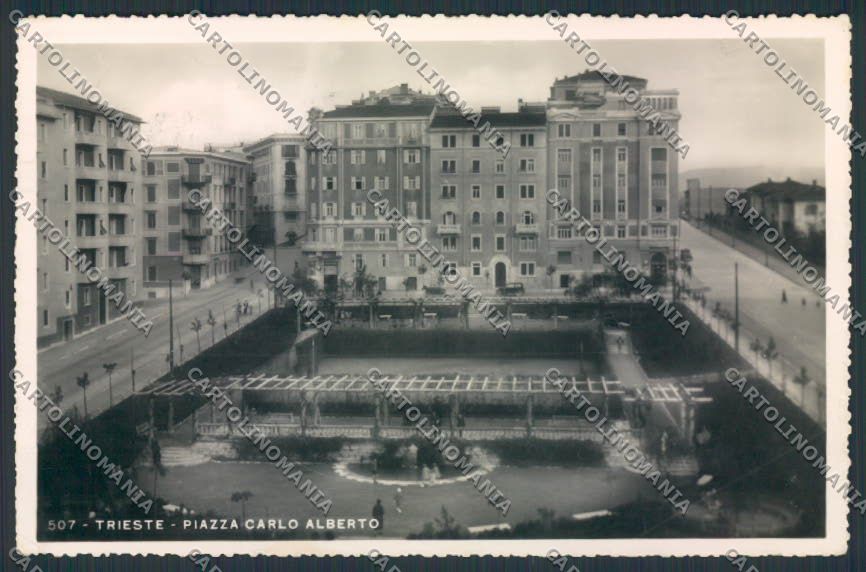 Trieste Foto cartolina RB3015 – fronte