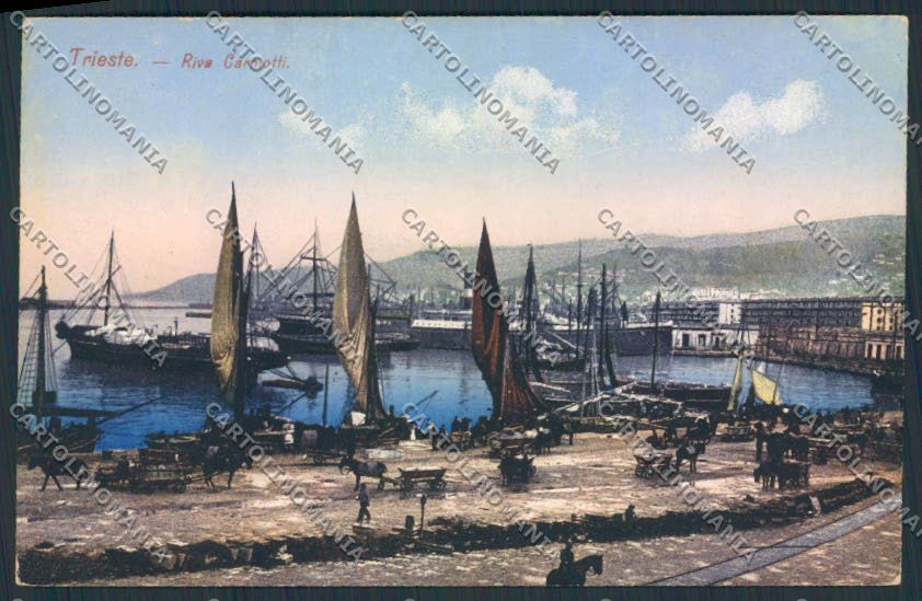 Trieste cartolina RB3018 – fronte