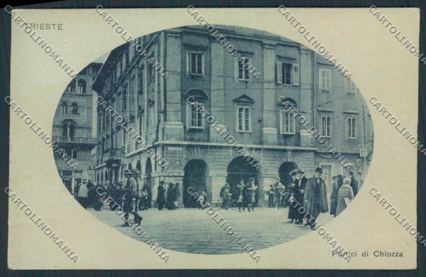 Trieste PIEGHINA cartolina RB3019 – fronte