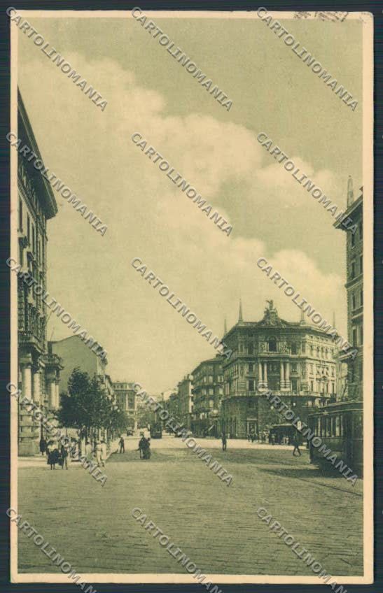 Trieste Tram cartolina RB3021 – fronte