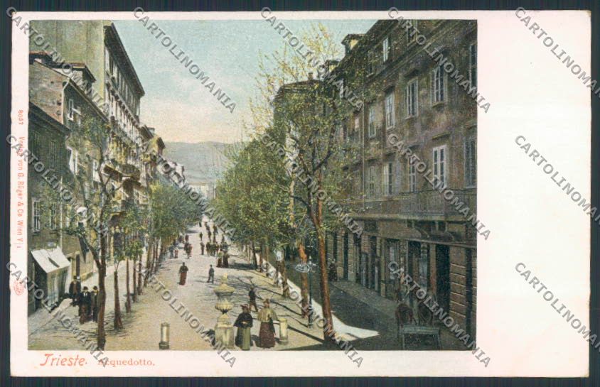 Trieste cartolina RB3022 – fronte