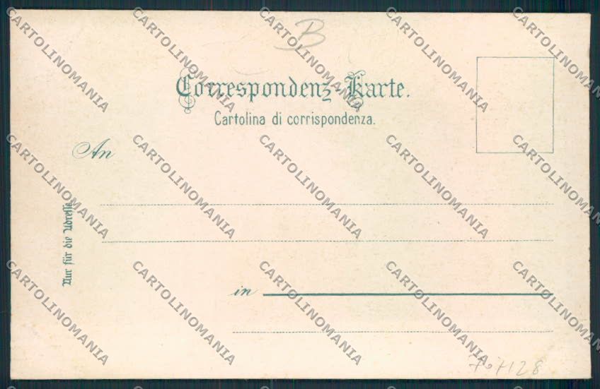 Trieste cartolina RB3022 – retro