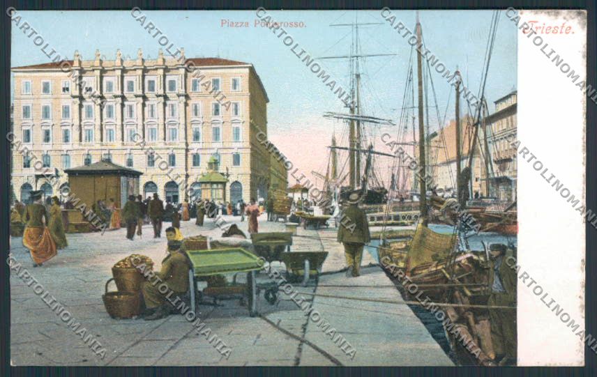 Trieste cartolina RB3027 – fronte