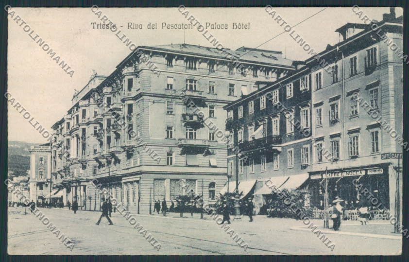 Trieste cartolina RB3031 – fronte