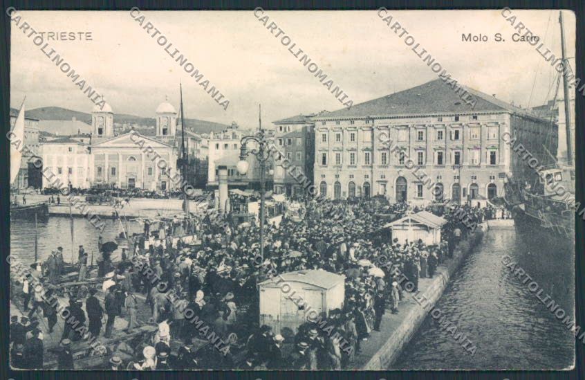 Trieste cartolina RB3033 – fronte