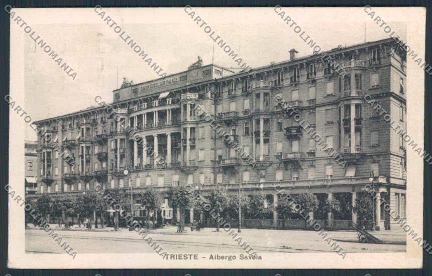 Trieste cartolina RB3034 – fronte