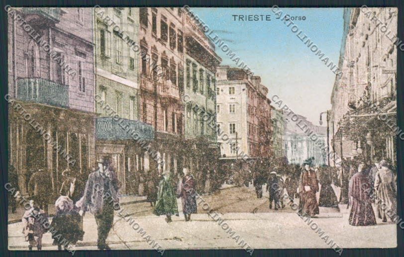 Trieste cartolina RB3036 – fronte